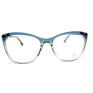 NW 77TH TV STAND BLUE CLEAR DESIGNER EYEGLASSES FRAMES 54-19-140 USA